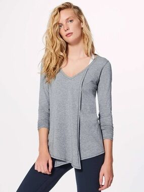 Lululemon Knot A Problem Long Sleeve